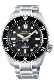 Seiko Prospex Marinemaster ∅42,6 mm - 30 ATM, Esfera negra - SLA079J1