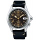 Seiko Prospex Tierra ∅39,5 mm - 20 ATM, Esfera marrón, correa de piel de vaca - SPB209J1
