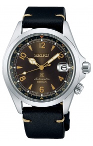 Seiko Prospex Tierra ∅39,5 mm - 20 ATM, Esfera marrón, correa de piel de vaca - SPB209J1