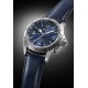 Seiko Prospex Tierra ∅39,5 mm - 20 ATM, Esfera azul, correa de piel de vaca - SPB377J1