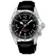 Seiko Prospex Tierra ∅39,5 mm - 20 ATM, Esfera negra, correa de piel de vaca - SPB379J1