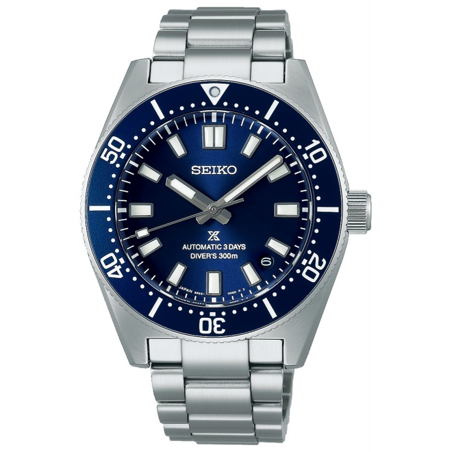 Seiko Prospex Mar ∅40 mm - 30 ATM, Esfera azul - SPB451J1