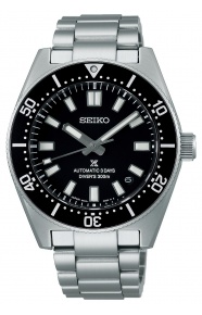 Seiko Prospex Mar ∅40 mm - 30 ATM, Esfera negra - SPB453J1