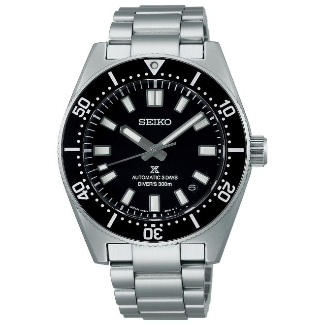 Seiko Prospex Mar ∅40 mm - 30 ATM, Esfera negra - SPB453J1