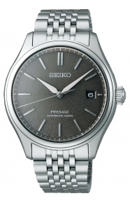 Seiko Presage Classic Series ∅40,2 mm - 10 ATM, Esfera gris - SPB465J1
