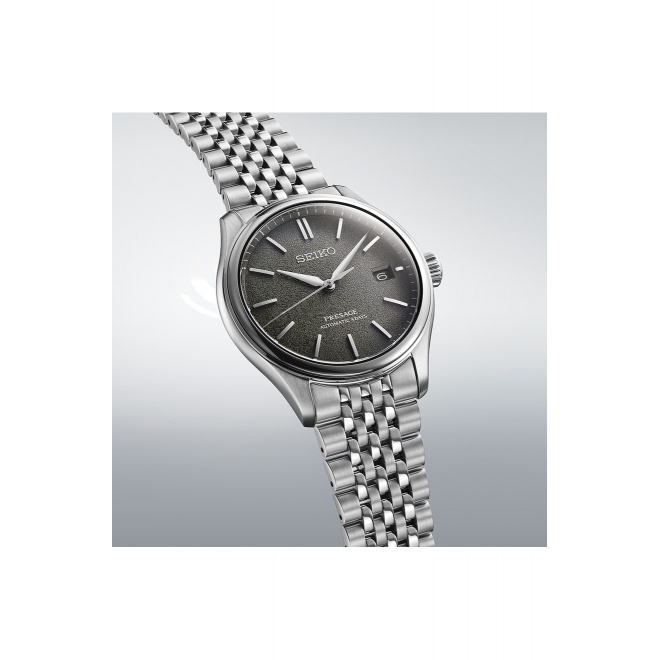 Seiko Presage Classic Series ∅40,2 mm - 10 ATM, Esfera gris - SPB465J1