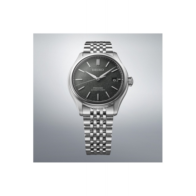 Seiko Presage Classic Series ∅40,2 mm - 10 ATM, Esfera gris - SPB465J1