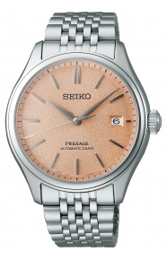 Seiko Presage Classic Series ∅40,2 mm - 10 ATM, Esfera salmón - SPB467J1