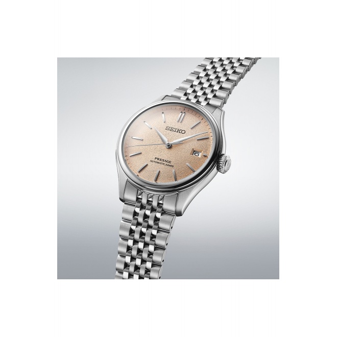 Seiko Presage Classic Series ∅40,2 mm - 10 ATM, Esfera salmón - SPB467J1