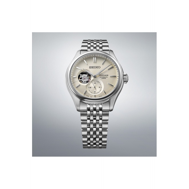 Seiko Presage Classic Series ∅40,2 mm - 10 ATM, Esfera beige - SPB469J1