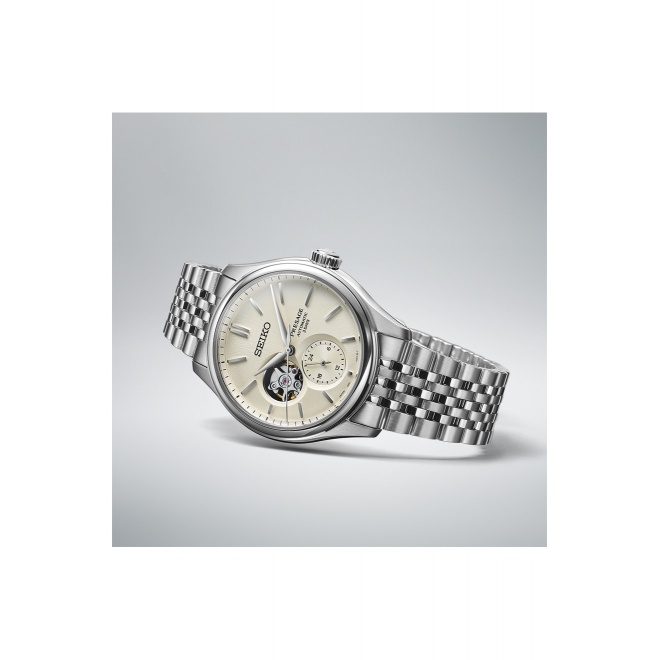 Seiko Presage Classic Series ∅40,2 mm - 10 ATM, Esfera beige - SPB469J1