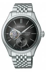 Seiko Presage Classic Series ∅40,2 mm - 10 ATM, Esfera negra - SPB471J1