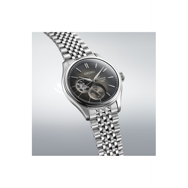 Seiko Presage Classic Series ∅40,2 mm - 10 ATM, Esfera negra - SPB471J1