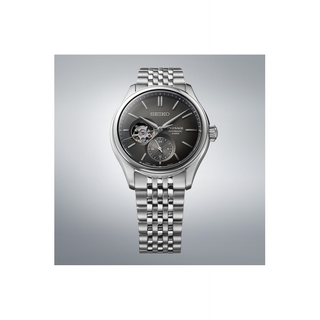 Seiko Presage Classic Series ∅40,2 mm - 10 ATM, Esfera negra - SPB471J1