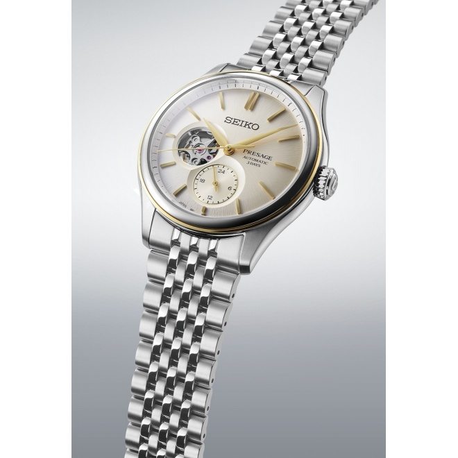 Seiko Presage Classic Series ∅40,2 mm - 10 ATM, Esfera marfil - SPB480J1