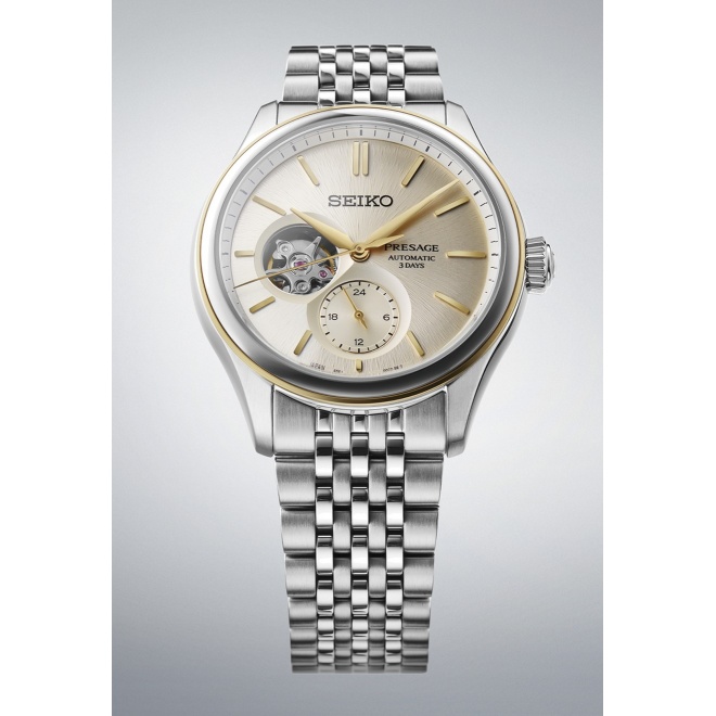 Seiko Presage Classic Series ∅40,2 mm - 10 ATM, Esfera marfil - SPB480J1