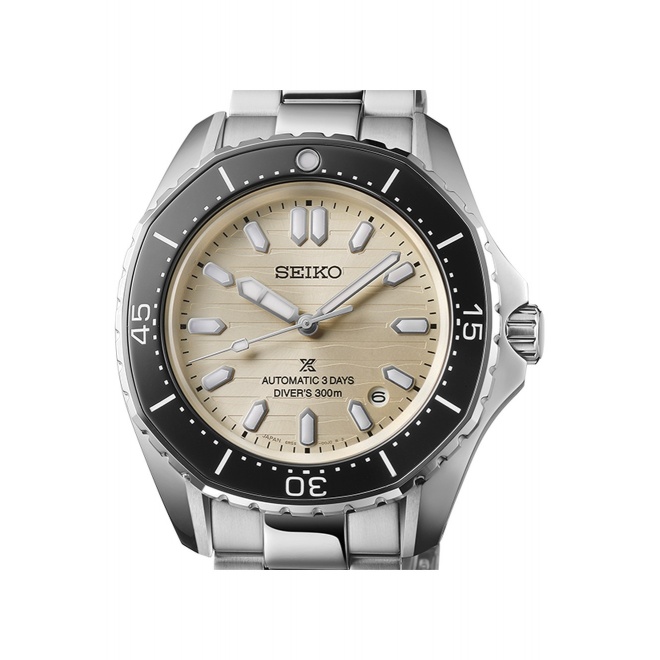 Seiko Prospex Mar ∅41,3 mm - 30 ATM, Esfera champán - SPB481J1
