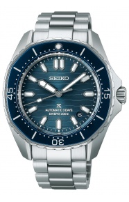 Seiko Prospex Mar ∅41,3 mm - 30 ATM, Esfera azul - SPB483J1