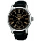 Seiko Presage Classic Series ∅40,2 mm - 10 ATM, Esfera negra, correa de piel de vaca - SPB499J1