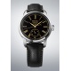 Seiko Presage Classic Series ∅40,2 mm - 10 ATM, Esfera negra, correa de piel de vaca - SPB499J1