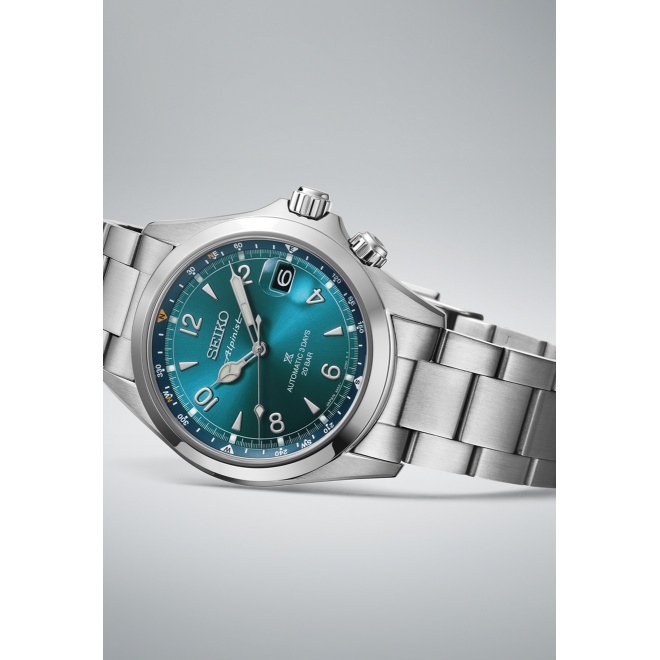 Seiko Prospex Tierra ∅39,5 mm - 20 ATM, Esfera turquesa - SPB503J1