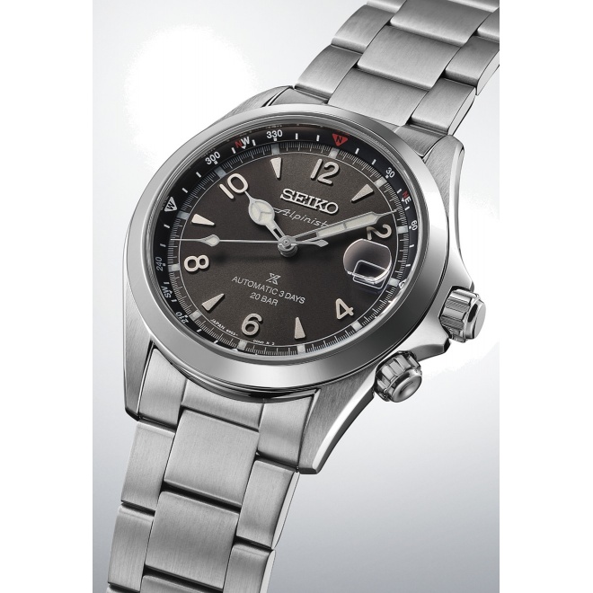Seiko Prospex Tierra ∅39,5 mm - 20 ATM, Esfera negra - SPB505J1