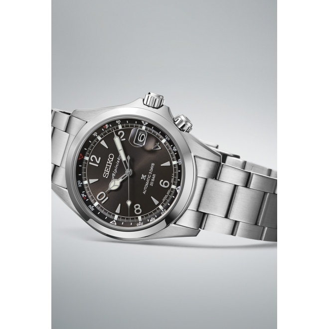 Seiko Prospex Tierra ∅39,5 mm - 20 ATM, Esfera negra - SPB505J1