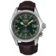 Seiko Prospex Tierra ∅39,5 mm - 20 ATM, Esfera verde, correa de piel de vaca - SPB507J1