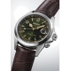 Seiko Prospex Tierra ∅39,5 mm - 20 ATM, Esfera verde, correa de piel de vaca - SPB507J1