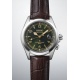 Seiko Prospex Tierra ∅39,5 mm - 20 ATM, Esfera verde, correa de piel de vaca - SPB507J1