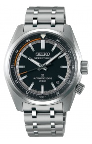 Seiko Prospex Speedtimer ∅39,5 mm - 20 ATM, Esfera negra - SPB515J1