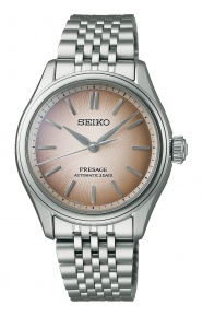 Seiko Presage Classic Series ∅36 mm - 10 ATM, Esfera salmón - SPB523J1
