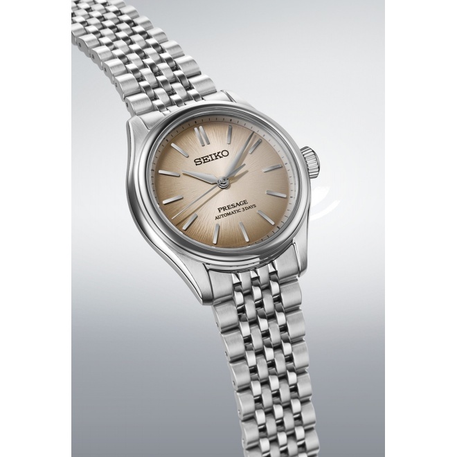 Seiko Presage Classic Series ∅36 mm - 10 ATM, Esfera salmón - SPB523J1
