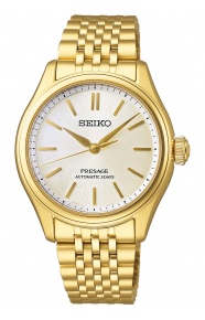 Seiko Presage Classic Series ∅36 mm - 10 ATM, Esfera champán - SPB524J1
