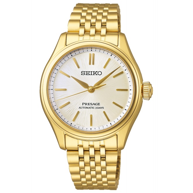 Seiko Presage Classic Series ∅36 mm - 10 ATM, Esfera champán - SPB524J1
