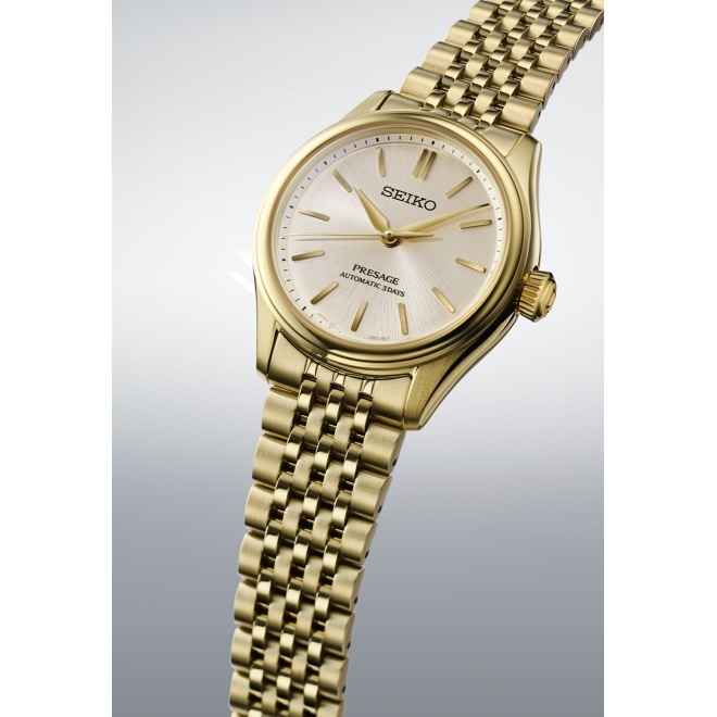Seiko Presage Classic Series ∅36 mm - 10 ATM, Esfera champán - SPB524J1