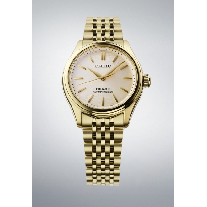Seiko Presage Classic Series ∅36 mm - 10 ATM, Esfera champán - SPB524J1