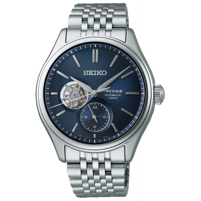 Seiko Presage Classic Series ∅40,2 mm - 10 ATM, Esfera azul - SPB527J1