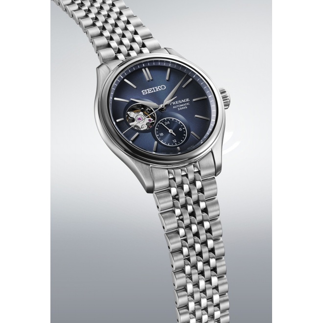 Seiko Presage Classic Series ∅40,2 mm - 10 ATM, Esfera azul - SPB527J1