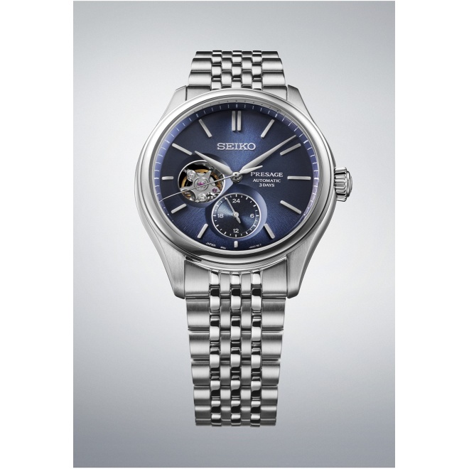 Seiko Presage Classic Series ∅40,2 mm - 10 ATM, Esfera azul - SPB527J1