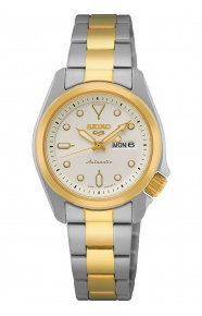 Seiko 5 Sports SKX series ∅28 mm - 10 ATM, Esfera blanca - SRE004