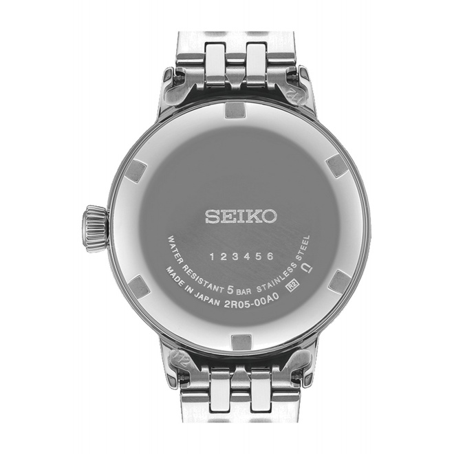 Seiko Presage Cocktail Time ∅30,3 mm - 5 ATM, Esfera azul claro - SRE007J1