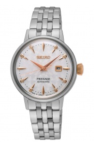 Seiko Presage Cocktail Time ∅30,3 mm - 5 ATM, Esfera rosa - SRE009J1
