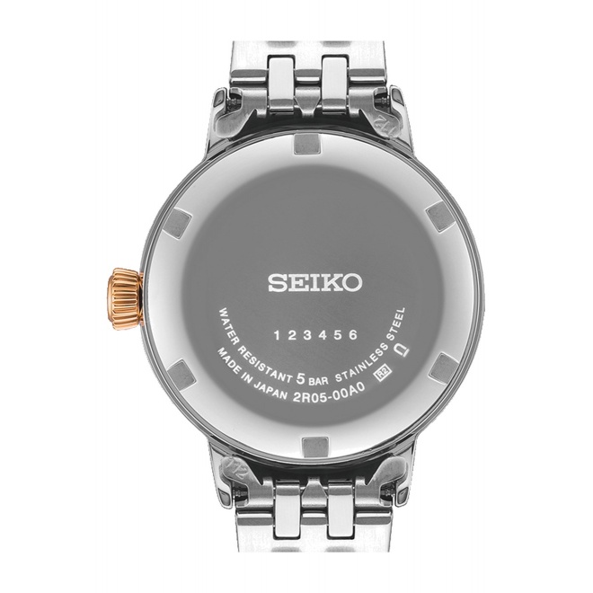 Seiko Presage Cocktail Time ∅30,3 mm - 5 ATM, Esfera rosa - SRE009J1