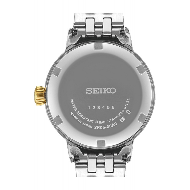 Seiko Presage Cocktail Time ∅30,3 mm - 5 ATM, Esfera champán - SRE010J1