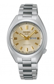 Seiko 5 Sports Snxs series ∅32 mm - 10 ATM, Esfera champán - SRE023