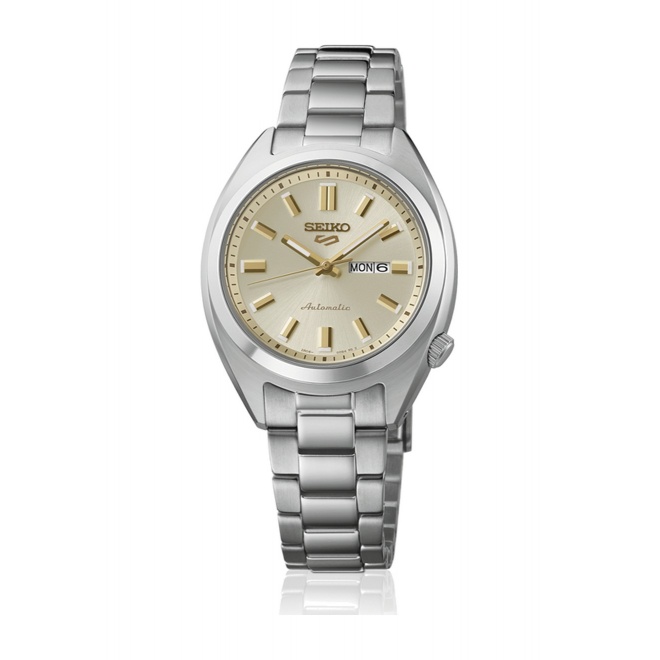 Seiko 5 Sports Snxs series ∅32 mm - 10 ATM, Esfera champán - SRE023