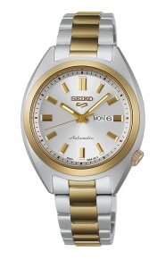 Seiko 5 Sports Snxs series ∅32 mm - 10 ATM, Esfera plateada - SRE024