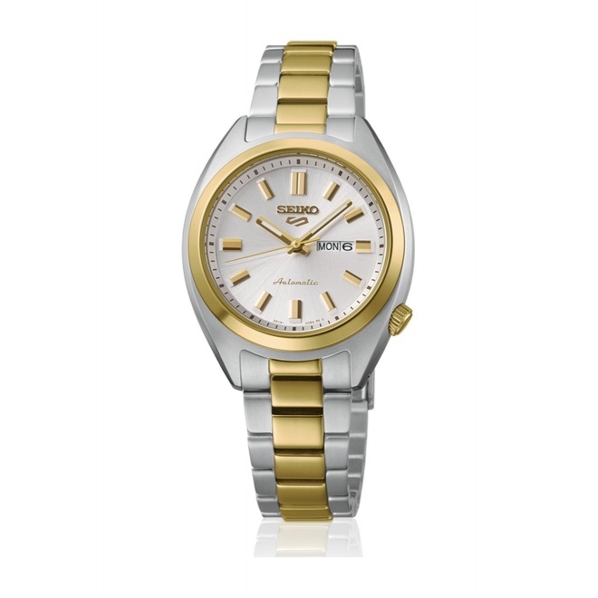 Seiko 5 Sports Snxs series ∅32 mm - 10 ATM, Esfera plateada - SRE024