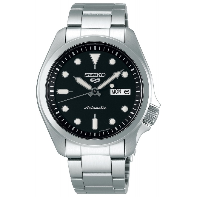 Seiko 5 Sports SKX series ∅40 mm - 10 ATM, Esfera negra - SRPE55